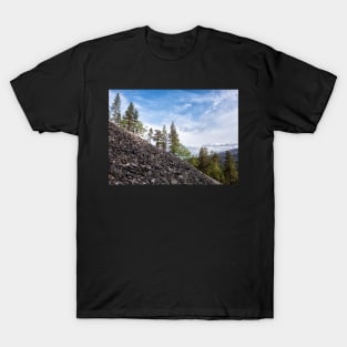 The Slopes of Kesänkitunturi T-Shirt